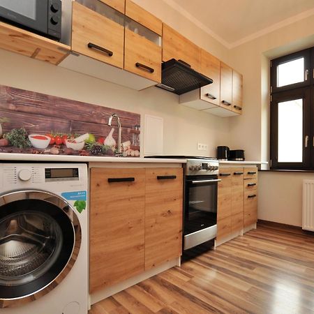 Stylowy 2-Pokojowy Apartament 5 Min. Od Rynku Breslavia Esterno foto