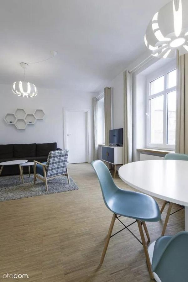 Stylowy 2-Pokojowy Apartament 5 Min. Od Rynku Breslavia Esterno foto