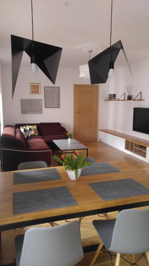 Stylowy 2-Pokojowy Apartament 5 Min. Od Rynku Breslavia Esterno foto