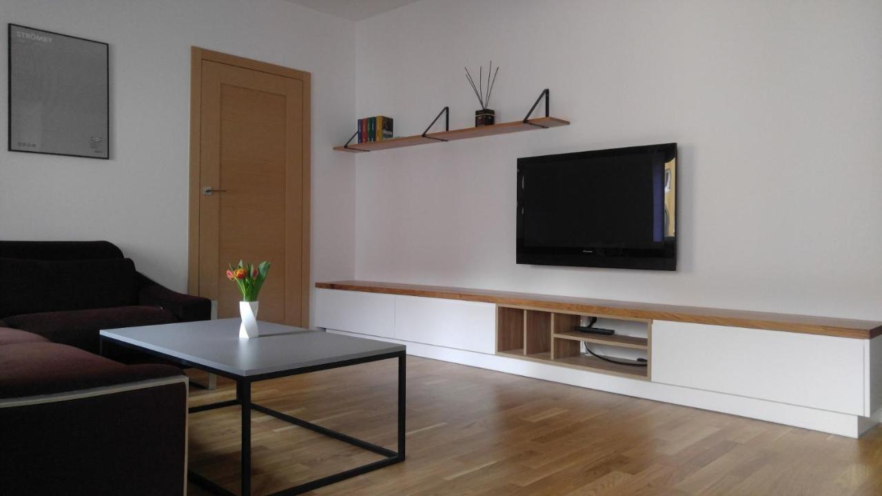 Stylowy 2-Pokojowy Apartament 5 Min. Od Rynku Breslavia Esterno foto