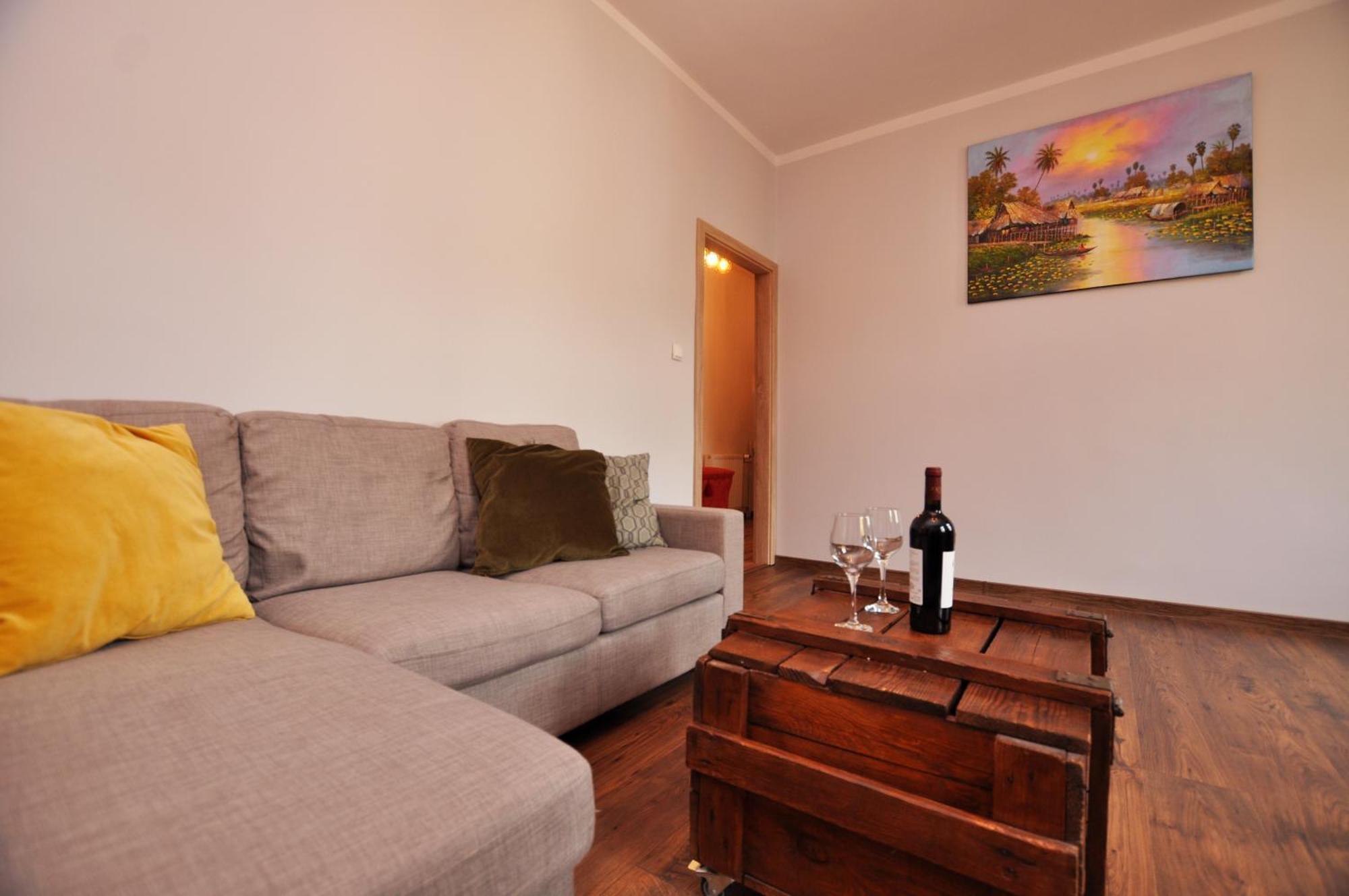 Stylowy 2-Pokojowy Apartament 5 Min. Od Rynku Breslavia Esterno foto