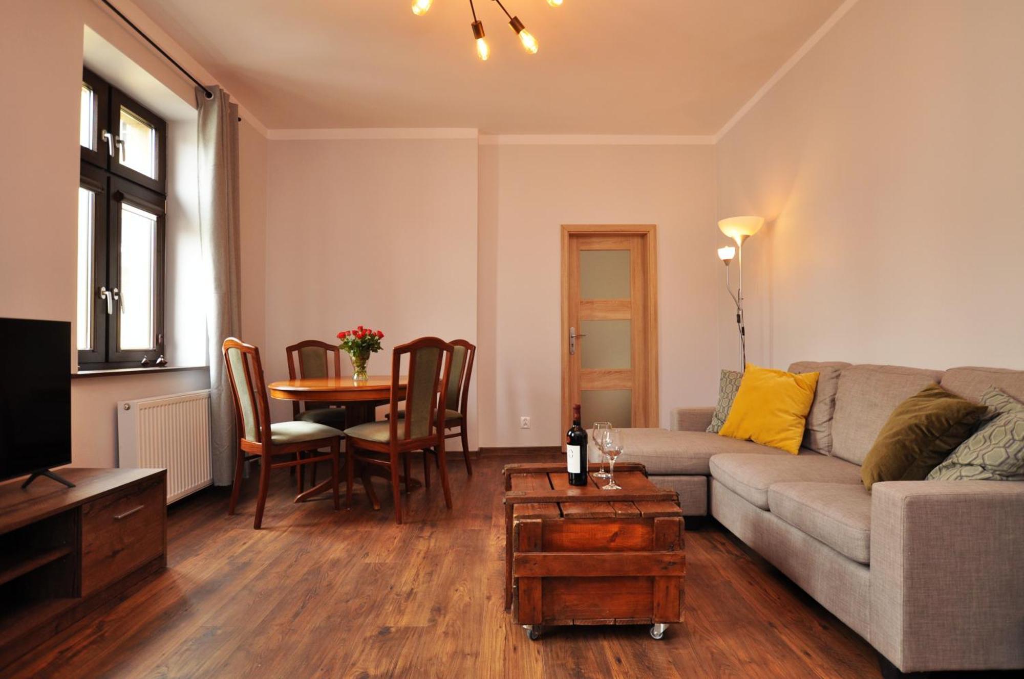 Stylowy 2-Pokojowy Apartament 5 Min. Od Rynku Breslavia Esterno foto
