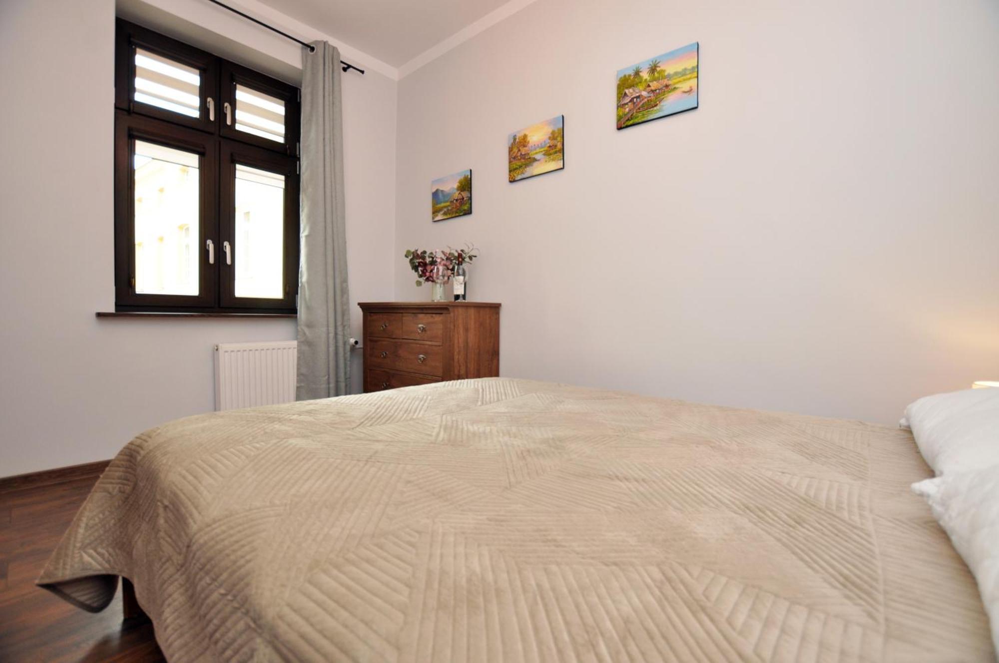 Stylowy 2-Pokojowy Apartament 5 Min. Od Rynku Breslavia Esterno foto