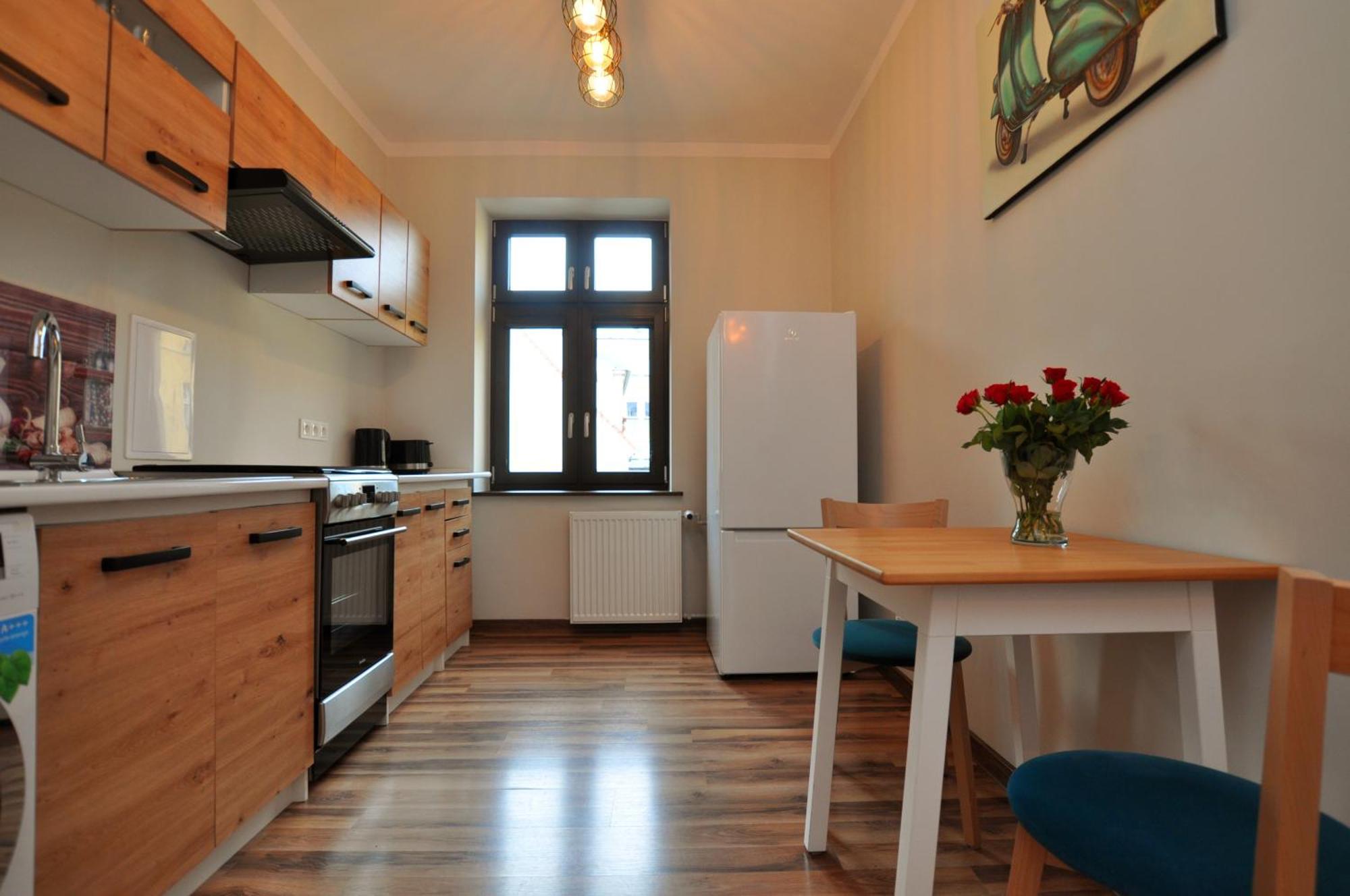 Stylowy 2-Pokojowy Apartament 5 Min. Od Rynku Breslavia Esterno foto