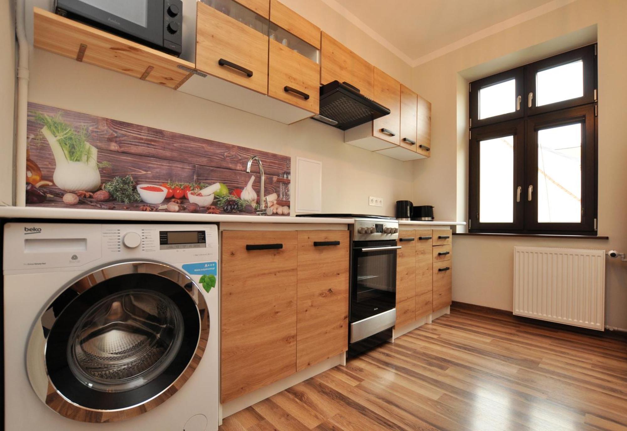 Stylowy 2-Pokojowy Apartament 5 Min. Od Rynku Breslavia Esterno foto